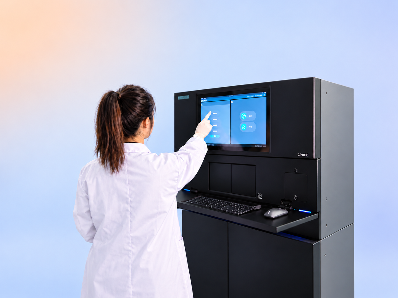 High Throughput. Greater Flexibility.