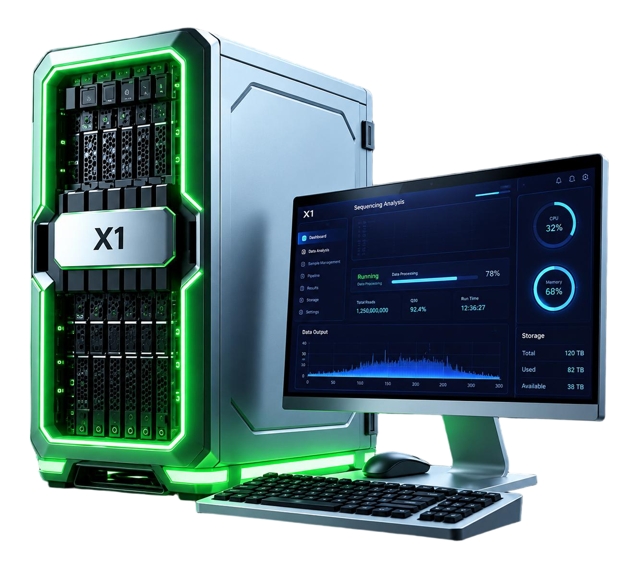X1 Bioinformatics Workstation
